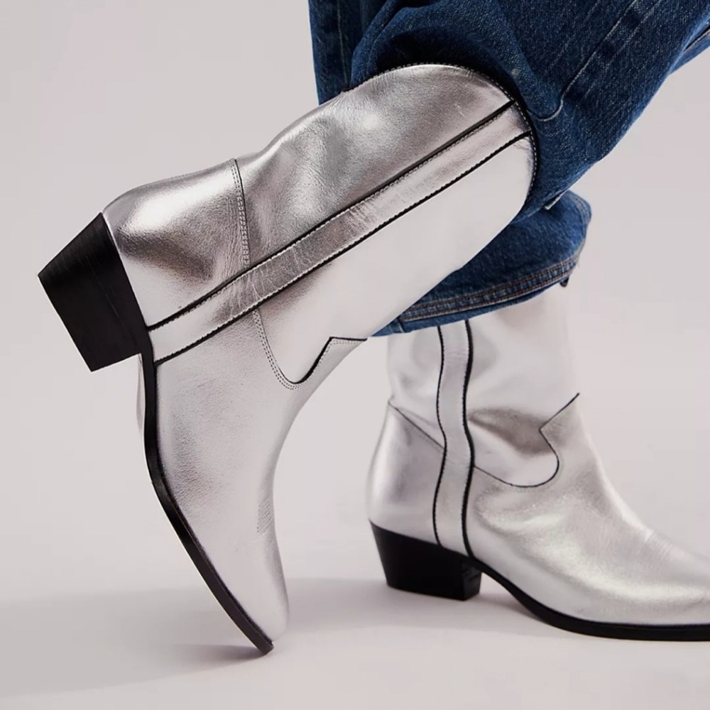 Free People Borderline Western Boot